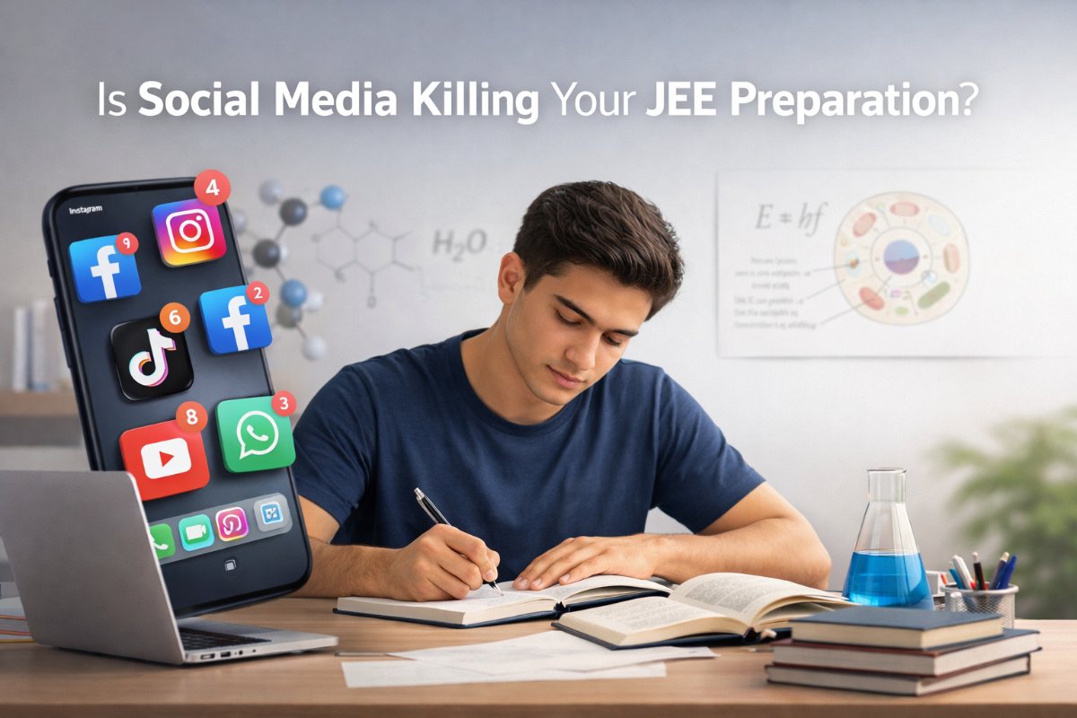 Is Social Media Killing Your JEE Preparation?